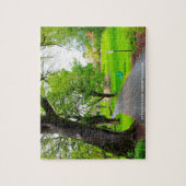 セントデビッドズパークホバートタスマニアオーストラリア ジグソーパズル (縦)