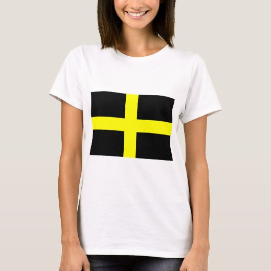 セントデビッド旗 Tシャツ (正面)