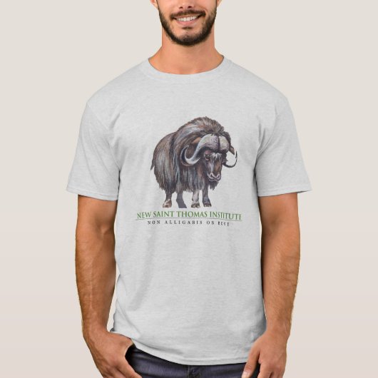 セントトマスの新しい協会 Tシャツ (正面)