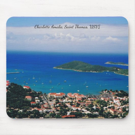 セントトマスマウスパッド マウスパッド (正面)