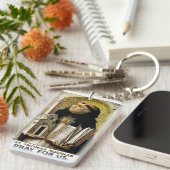 セントトマス祈アキナス キーホルダー (正面右)