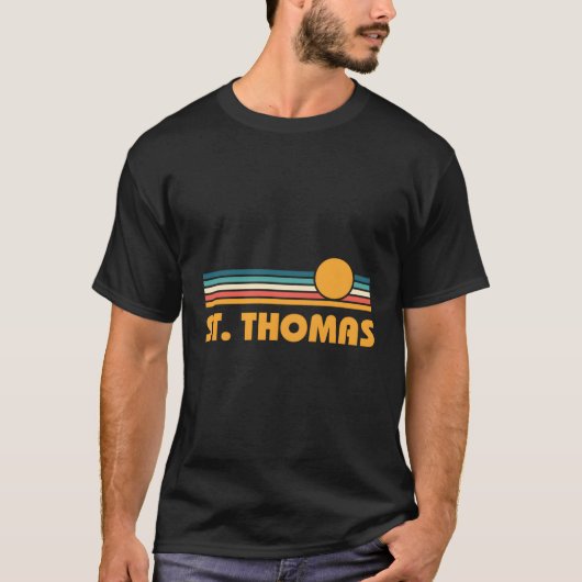 セントトマス米ヴァージン諸島 Tシャツ (正面)