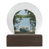 セントトマス米国ヴァージン諸島 スノーグローブ (裏面)