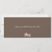 セントトマス結婚の搭乗券 セーブザデート (裏面)