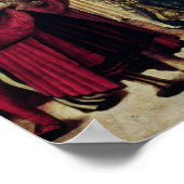 セントトマス・アクィナスとルイ9世 ポスター (角)