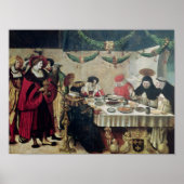 セントトマス・アクィナスとルイ9世 ポスター (正面)