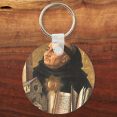 セントトマス・アクィナス キーホルダー (正面)
