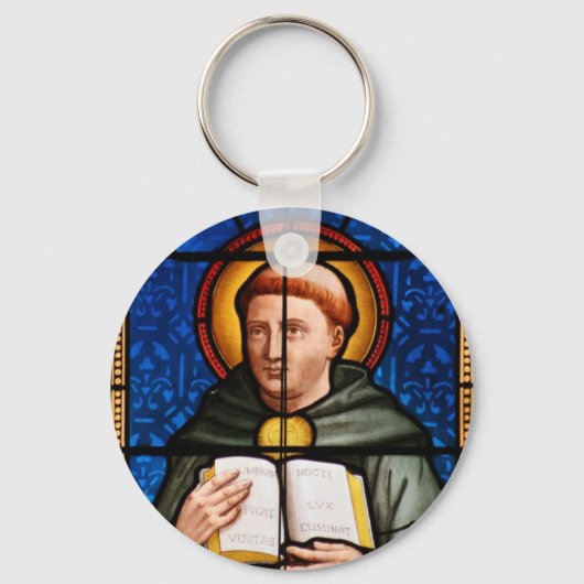 セントトマス・アクィナス キーホルダー (正面)