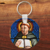 セントトマス・アクィナス キーホルダー (正面)