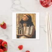 セントトマス・アクィナス スタンダードカクテルナプキン (インサイチュ)