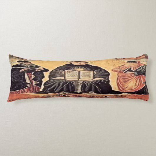 セントトマス・アクィナス ボディピロー (正面)