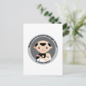 セントトマス・アクィナス ポストカード (スタンド正面)