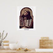 セントトマス・アクニアスバイカルロ・クリベリ ポスター (キッチン)