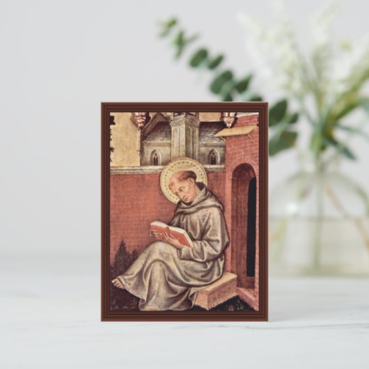 セントトマス・アクニアスバイジェンタイル・ダ・ファブリアーノ ポストカード (スタンド正面)