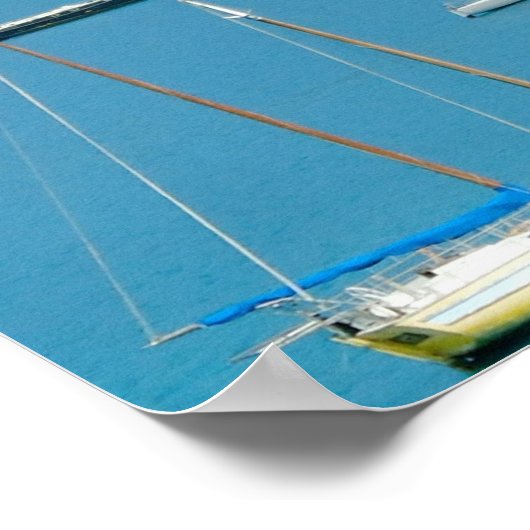 セントトマス・セイラボーツのポスター ポスター (角)