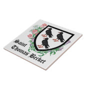 セントトマス・ベケットの帰属武装勢力 タイル (側面)