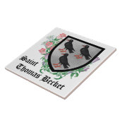 セントトマス・ベケットの帰属武装勢力 タイル (側面)