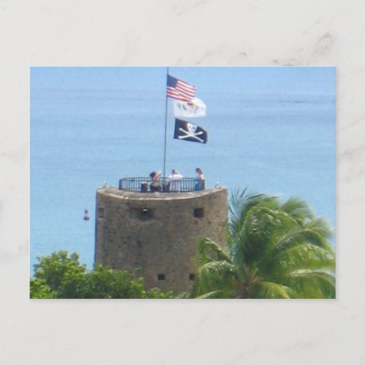 セントトマス ポストカード (正面)