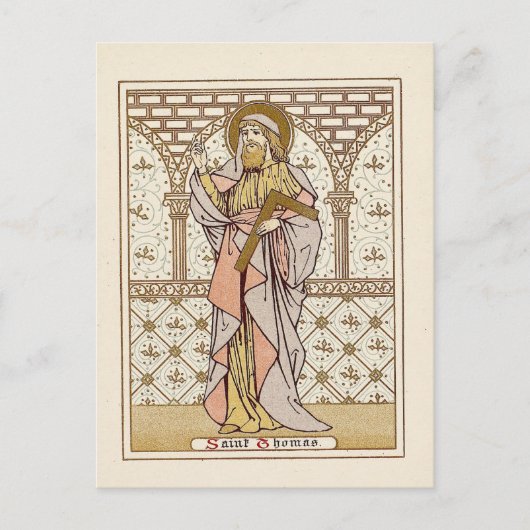 セントトマス ポストカード (正面)