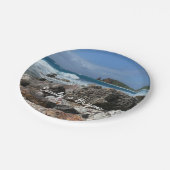 セントトマス・ロッキービーチ ペーパープレート (アングル)