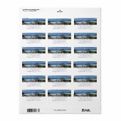 セントトマス・ロッキービーチ ラベル (フルシート)