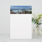 セントトマス・ロッキービーチ 便箋 (スタンド正面)