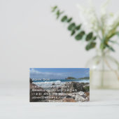 セントトマス・ロッキービーチ 名刺 (スタンド正面)