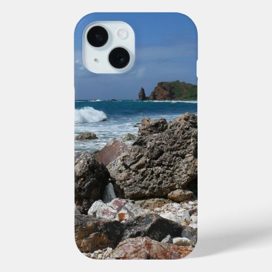 セントトマス・ロッキービーチ Case-Mate iPhoneケース (裏面)