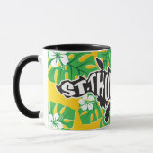 セントトマス"ロックシティ"ヴァージン諸島マグ マグカップ (左)