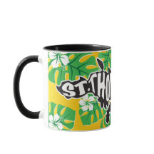 セントトマス"ロックシティ"ヴァージン諸島マグ