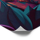 セントトロペスサンセット ポスター (角)