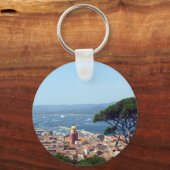 セントトロペスビュー キーホルダー (正面)