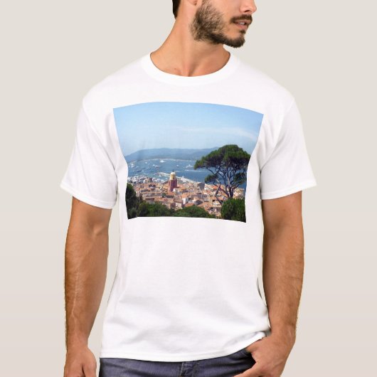 セントトロペスビュー Tシャツ (正面)