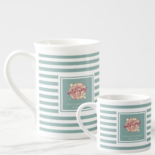 セントトロペスフランスエスプレッソコーヒーマグ エスプレッソカップ