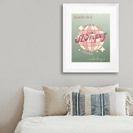 セントトロペスフランスコートダジュール装飾 ポスター