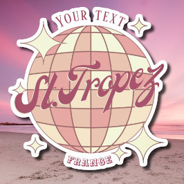 セントトロペスフランスホリデーデコールアクセサリー シール