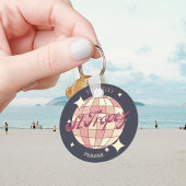 セントトロペスフランスホリデーヴィンテージアクセサリー キーホルダー