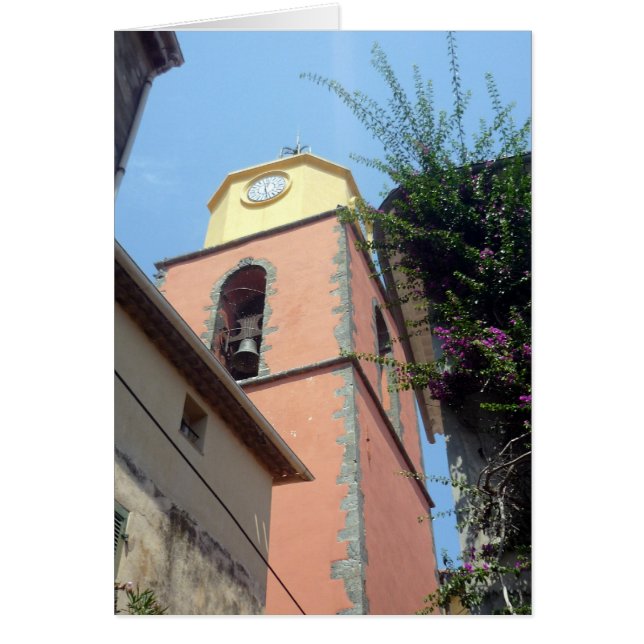 セントトロペス時計塔 (正面)