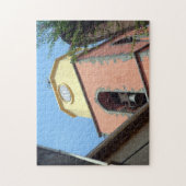 セントトロペス時計塔 ジグソーパズル (縦)