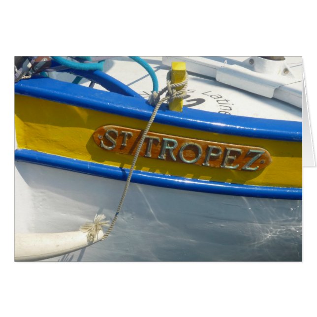 セントトロペス船 (正面横)