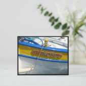 セントトロペス船 ポストカード (スタンド正面)