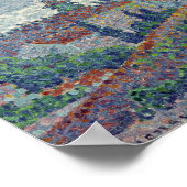 セントトロペス、パイナップウッド、1896年 ポスター (角)