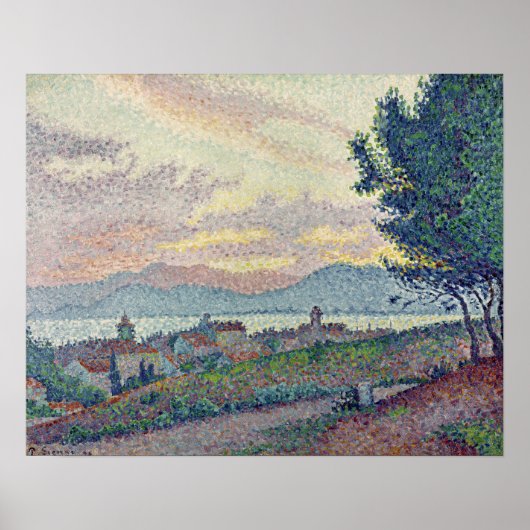 セントトロペス、パイナップウッド、1896年 ポスター (正面)