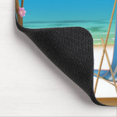 セントトロペス・フランス旅行ポスター マウスパッド (コーナー)