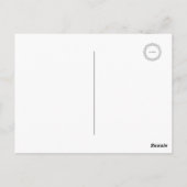 セントトロペス ポストカード (裏面)