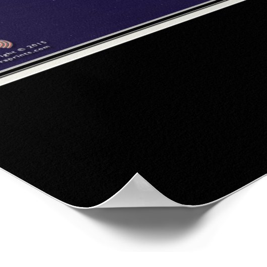 セントトーマスおよびセントジョンヴァージン諸島衛星地図 ポスター (角)