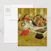 セントトーマスのパネルであるEntombment ポストカード (正面/裏面)