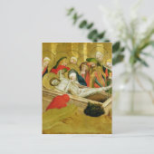 セントトーマスのパネルであるEntombment ポストカード (スタンド正面)