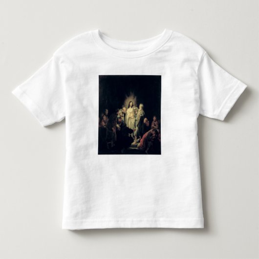 セントトーマスの不信 トドラーTシャツ (正面)
