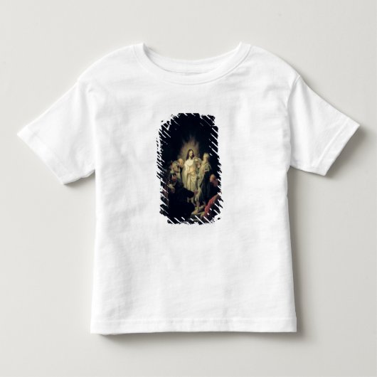 セントトーマスの不信 トドラーTシャツ (正面)